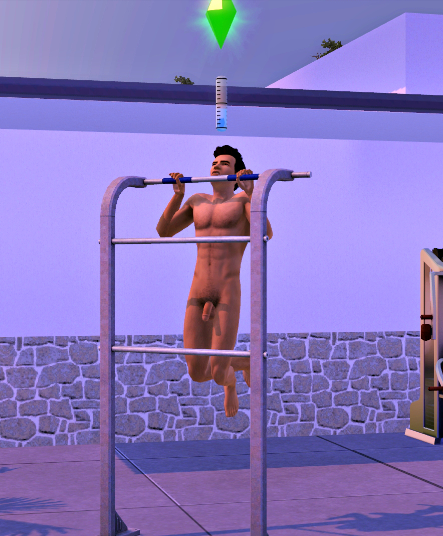 Sims 4 male body mod
